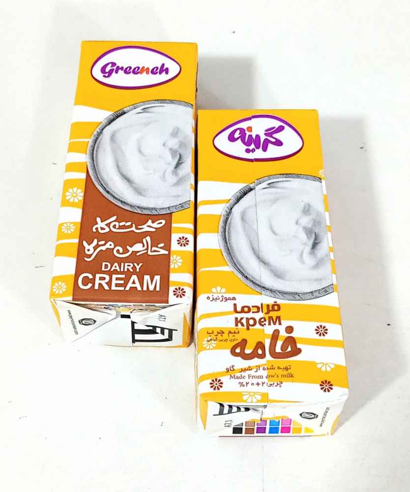 Dairy Breakfast Cream